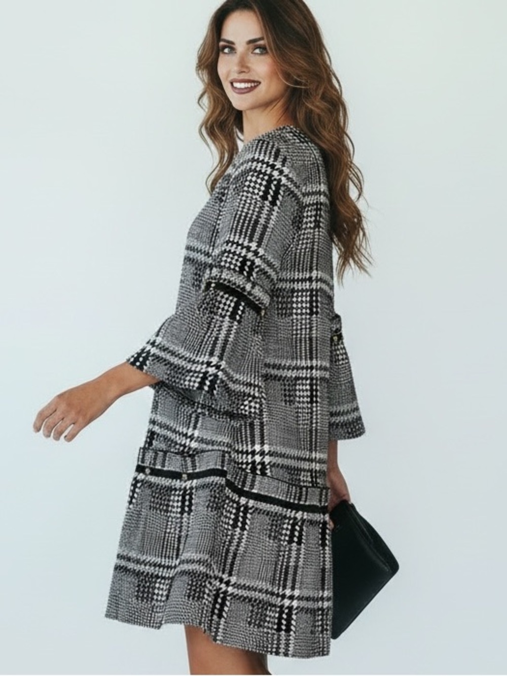 Tuckernuck Checked Kennedy Dress Women’s Size XL